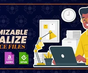 1000 timeless classic & famous novels in digital format (100% copyright free)