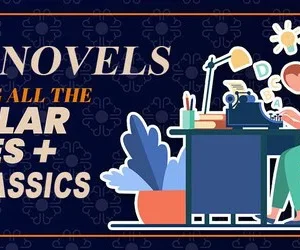 1000 timeless classic & famous novels in digital format (100% copyright free)