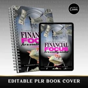 DIY eBook Cover Canva Templates | Financial Freedom & Money eBook Designs