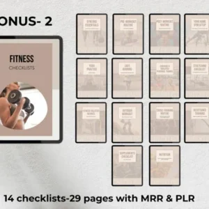 60 High-Protein Snack Ideas | Fitness & Nutrition eBook Template | Canva Ready Journal & Lead Magnet