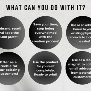 60 High-Protein Snack Ideas | Fitness & Nutrition eBook Template | Canva Ready Journal & Lead Magnet