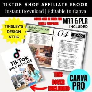 TikTok Shop Affiliate Hooks and Scripts | Monetize TikTok | MRR & PLR | Boost Sales and Engagement | Master Resell Rights | 2025