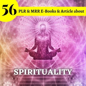 56 Spirituality eBooks & Articles Bundle | Commercial-Use Digital Downloads Ready to Sell