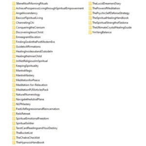 56 Spirituality eBooks & Articles Bundle | Commercial-Use Digital Downloads Ready to Sell