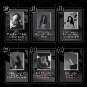 Passive Income eBook Bundle | Done-For-You Digital eBooks