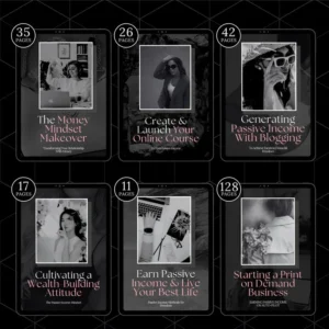 Passive Income eBook Bundle | Done-For-You Digital eBooks