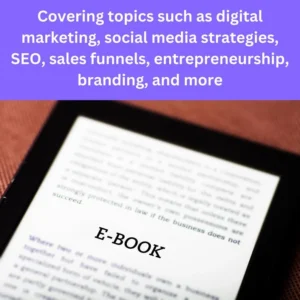 50+ Business & Marketing eBooks Mega Bundle | Comprehensive Guide for Entrepreneurs