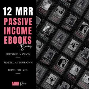 Passive Income eBook Bundle | Done-For-You Digital eBooks