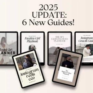 26 Faceless Digital Marketing Products | Done-For-You Business Vault