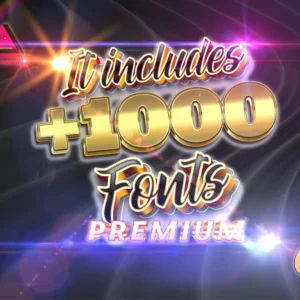 1000+ Premium Photoshop Text Effects & Styles | Editable PSDs with 1000+ Fonts