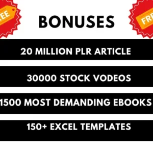 1 Million+ Ebooks & PLR Articles Bundle with Reseller Rights