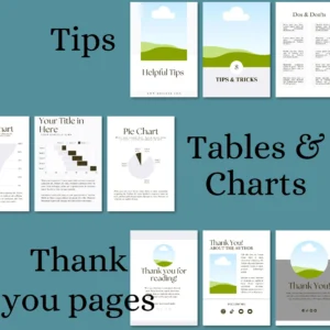 150-Page Canva eBook Template: A4 Course Workbook Digital Download
