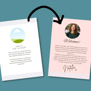 150-Page Canva eBook Template: A4 Course Workbook Digital Download