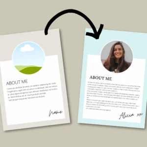 Canva eBook Template: 250-Page Course Workbook, Lead Magnet Template