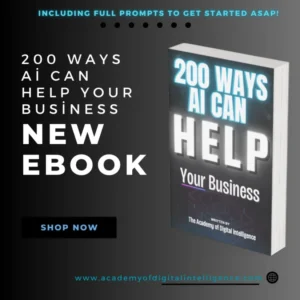 200 AI Strategies to Transform Your Business | Essential Guide to Growth & Success with Artificial Intelligence
