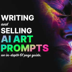Master AI Art Prompts | 61-Page Guide to Create & Sell AI Art Successfully