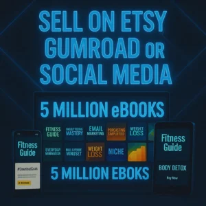 5 Million eBooks Mega Bundle | Passive Income & Financial eBooks Collection