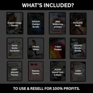 1 Million+ Ebooks & PLR Articles Bundle with Reseller Rights