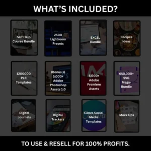 1 Million+ Ebooks & PLR Articles Bundle with Reseller Rights