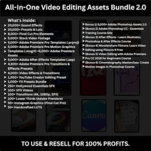 1 Million+ Ebooks & PLR Articles Bundle with Reseller Rights