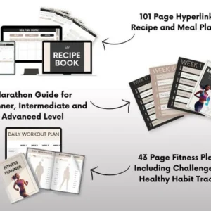 DFY Health & Fitness Bundle: PLR Ebooks, Planners, Guides (Ready to Resell)
