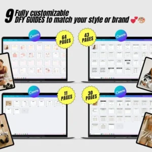 Ultimate Fitness PLR Bundle — Includes 9 Wellness Guides, Weight Loss Planner, High-Protein Snacks Guide, plus Full Resell Rights (MRR/PLR).