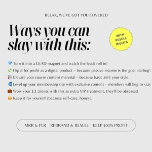 Ultimate Fitness PLR Bundle — Includes 9 Wellness Guides, Weight Loss Planner, High-Protein Snacks Guide, plus Full Resell Rights (MRR/PLR).