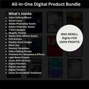 1 Million+ Ebooks & PLR Articles Bundle with Reseller Rights