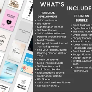 7500 Done-For-You PLR/MRR Digital Canva Template Bundle — 2025–2026 DFY Templates, Planners, Journals & Trackers with 100% Resell Rights.