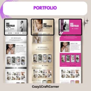 40 Canva Website Templates — MRR/PLR Business Bundle.