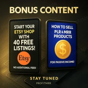 Fitness Planners PLR/MRR Bundle — Resell Rights Package Including Weight Loss Trackers, Yoga Planner, Soft Challenge Tracker, Healthcare PLR, and Fitness Coach Resources.