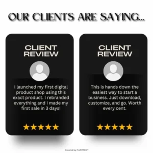 PLR/MRR +1100 Fitness Instagram Templates – Editable Canva Pack for Coaches