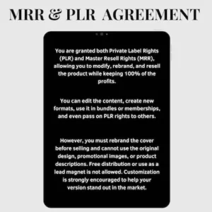 7500 Done-For-You PLR/MRR Digital Canva Template Bundle — 2025–2026 DFY Templates, Planners, Journals & Trackers with 100% Resell Rights.