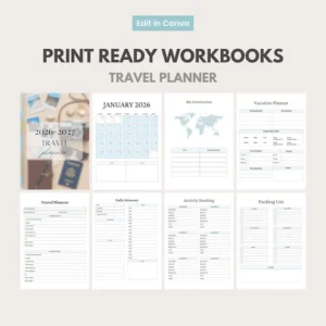 UPDATED — 7500 Templates, Planners, Trackers, Journals & Calendars | Fully Editable in Canva, Rebrand and Resell with Master Label Rights (MRR + PLR).