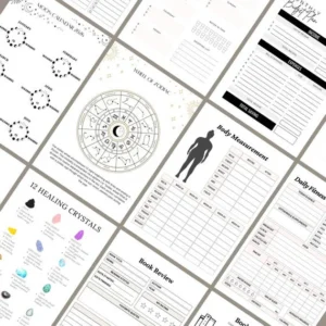 UPDATED — 7500 Templates, Planners, Trackers, Journals & Calendars | Fully Editable in Canva, Rebrand and Resell with Master Label Rights (MRR + PLR).