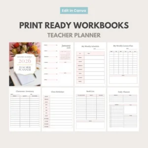 UPDATED — 7500 Templates, Planners, Trackers, Journals & Calendars | Fully Editable in Canva, Rebrand and Resell with Master Label Rights (MRR + PLR).