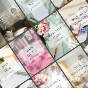 UPDATED — 7500 Templates, Planners, Trackers, Journals & Calendars | Fully Editable in Canva, Rebrand and Resell with Master Label Rights (MRR + PLR).