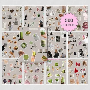 400+ Faceless Instagram Carousel Templates — Aesthetic Canva Social Media Kit for TikTok & IG Slides | PLR/MRR Digital Product.