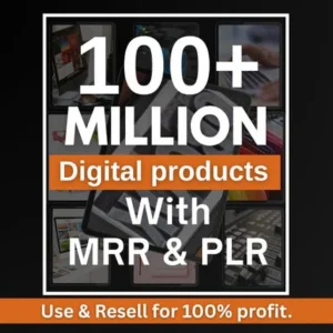 1 Million+ Ebooks & PLR Articles Bundle with Reseller Rights